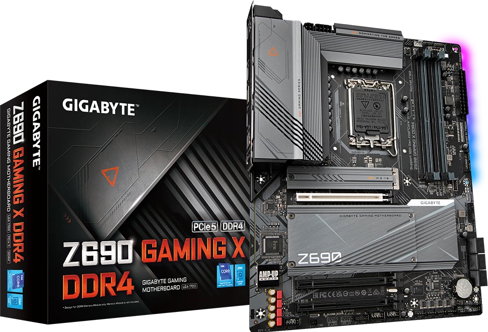 Gigabyte Z690 GAMING X DDR4 (Rev. 1.0)